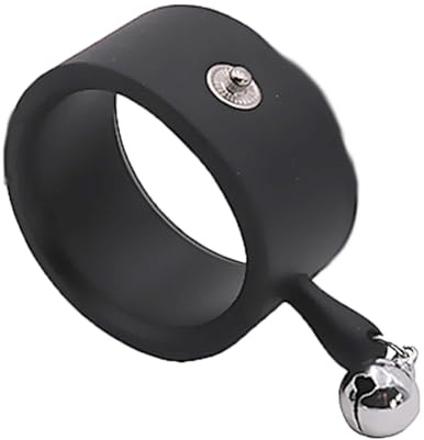 Cockringe für Männer Gummi, Cockringe für Männer Verstellbar Extrem Penies Ring für Sex mit Glocke Hoden Folter Geräte Penis Verlängerung Intimschmuck für Männer Sexspielzeug für Paare Extrem Sex