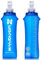 Pack de 2 Flasques Running 500ml Ultra-Légères Soft Flask – Gourdes Souples pour Course à Pied, Trail, Marathon, Randonnée – Pliables, Sans BPA, Faciles à Transporter, Compatibles Gilet d’Hydratation.
