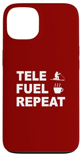 Tele Fuel Wiederholung Hülle für iPhone 13
