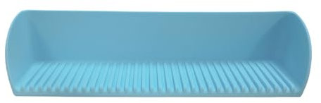 Bath Splash Guard - Toy Shelf for Bathtub, with Strong Suction Cups, Space-saving, Multifunctional as for Bath Toys and Shampoo Brushes