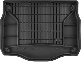 IMJ-Global Bandeja de Maletero para Coche ProLine 3D a Medida Compatible con Citroën C4 Cactus 2014-2020, Protector de Maletero de Goma TPE para Mejorar el Look y la deportividad