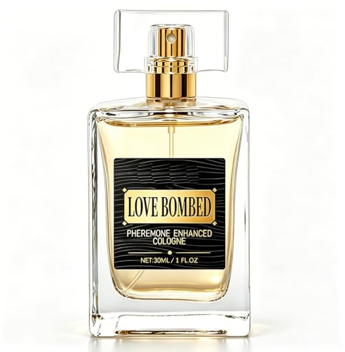 Parfüm Herren Parfum | Natural Attraction Cologne für Männer [30ml] – Langanhaltendes Männer Parfüm, Einzigartiges Geschenk für Freund, Ehemann zu Valentinstag & Geburtstag, für Dates & Reisen
