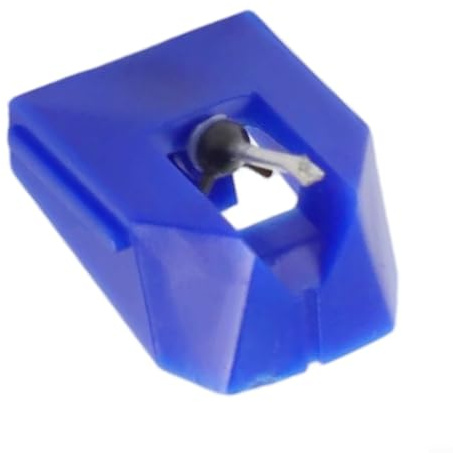 For Audio Technica ATLP120X Compatible Replacement Stylus for VM95 Series Offering Reliability and Longevity (blue)