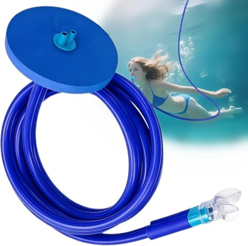 Volltrockene Atemschutzmaske, Tauchen, Schnorchel, Atemschlauch, langer Atemschlauch, Tauchen, Schwimmen, Camping, Stream, Taucherlebnisausrüstung, Schwimmatmungsschlauch (3 m)