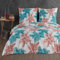 Buymax® Bettwäsche 200x220 100% Baumwolle 3-Teilig Bettbezug - Bettwäsche-Sets 200 x 220cm mit 2 mal Kissenbezüge 80x80cm, ÖKO-TEX Renforcé-Bettdeckenbezug Set mit Reißverschluss