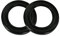 Trimming Shop Curtain Eyelets Plastic Round Grommet Rings Clips for Window, Door, Room Curtains & Drapes, DIY Drapery Supplies, Backdrop Attachment (Black, 10pcs)