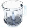 CIOTOLA, TAZZA, CONTENITORE, RECIPIENTE 2 LT. ORIGINALE BRAUN PER ROBOT DA CUCINA COMBIMAX K600, K650, K700, K750