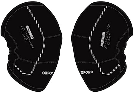 Oxford Base Layers Chillout Kniewärmer Winddicht (L) Motorrad Base Layer