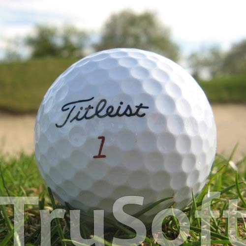 50 TITLEIST TRUSOFT LAKEBALLS/GOLFBÄLLE - QUALITÄT AAAA/AAA
