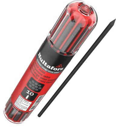 Hultafors Dry-Marker Refill Grafite (confezione da 10