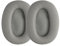 kwmobile 2x Cuscinetto Cuffie Compatibile con Sony MDR-1000X / WH-1000XM2 Pad - Cuscinetti Ricambio Cuffie Over Ear Simil Pelle - grigio