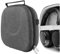 Geekria Shield Headphones Case Compatible with Arctis Nova 3X/5/Pro Wireless X, Replacement Hard Shell Travel Carrying Bag with Cable Storage (Dark Grey)