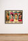Inga Frida Kahlo Portrait Be Strong Brave Humble Badass Vintage-Poster Feminismus Frauenrechte Lustiges Geschenk Metallschilder 20,3 x 30,5 cm