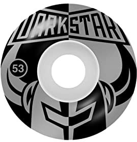 Darkstar Rollen: Divide Black/Silver 99A (53 mm)