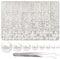 FEPITO 11070 Pcs Flat Back Pearl 8 Sizes Half Round Pearls Flatback Pearl Beads Half Pearl Bead for Crafts Embellishment Shoes DIY Phone Nail Making