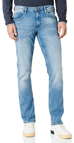 Blend 20714216 Herren Jeans Hose Denim mit Stretch Multiflex 5-Pocket Blizzard Fit Regular Fit, Größe:30/32, Farbe:Denim Middle Blue (200291)