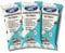 Nilaqua Pets Biodegradable Cleansing Pet Wipes in Coconut x 3 Packs | Deodourising, Alcohol Free and Vegan Friendly | for ALL Kinds of Pets Dogs Cats | 50 Dog Wipes each pack | 150 Wipes Total