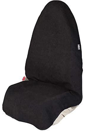 Big Ant Autositzbezüge aus Baumwolle, Universal Sitzschoner für Vordersitze, schweißfeste Sitzbezug für Alle Autositze, Hund, Athleten Training