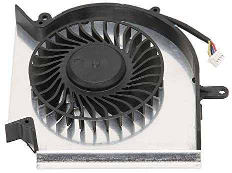 Ventilateur de Refroidissement CPU GPU pour Ordinateur Portable pour GE75 GP75 GL75 WE75 GE63 GP63 GL63 GV63 GE73 GL73VR, Remplacement du Ventilateur de Refroidissement CPU(Ventilateur de CPU)
