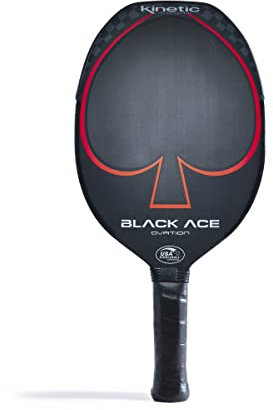 PROKENNEX Black Ace Ovation Pickleball-Paddel mit Toray 700 Karbonfaser-Oberfläche, Comfort Pro Grip, USAPA-geprüft