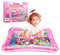Dusor Wassermatte Baby Spielzeug 3 6 9 Monate, Wasserspielmatte BPA-frei, Spielmatte Baby, Aufblasbare Bauchzeit Matte, Spaßaktivitäten Das Stimulationswachstum Ihres Babys
