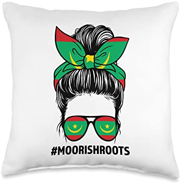 moorishroots Moors Sri Lanka Throw Pillow