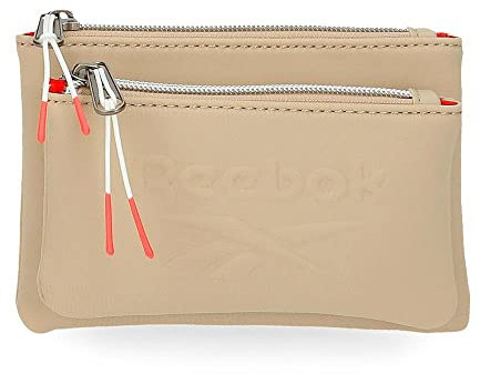Reebok Noah Purse Kulturbeutel Beige 17x9x2 cm Polyester