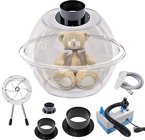 ROGHA DIY-Ballon-Expander-Füllmaschine, Ballon-Stuffer-Maschinen-Kit mit elektrischer Ballonpumpe und Ballon-Expander-Werkzeug, für die Dekoration von Geburtstagsfeier-Kunstballons