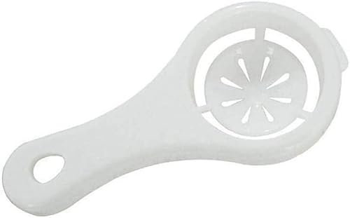 Eiertrenner Eigelb Weiß Trenner - Weiß Dekorative Eier Weiß Filter Eigelb Trenner Cool Kitchen Gadgets Sieb - Hühner Eiertrenner Eierteiler Chef Gadgets