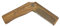 NATURAL NATION Faltbare Holz-Bartbürste/Haarkamm, Taschenformat, langlebig, antistatisch, umweltfreundlich, natürlich, für Herren, braun