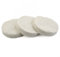2/3/5 Stück Keramikwolle Rund 8.6x1.2cm Keramikschwamm Für Bio Kaminofen Indoor Gel- & Keramikschwamm Für Bioethanol Brenner