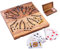 Engelhart – 350260- Tock-Spiel in Holzbox – kanadisches Brettspiel – Holzspiel von 2 bis 6 Spielern – 12,6X 25,8 x 4,5 cm