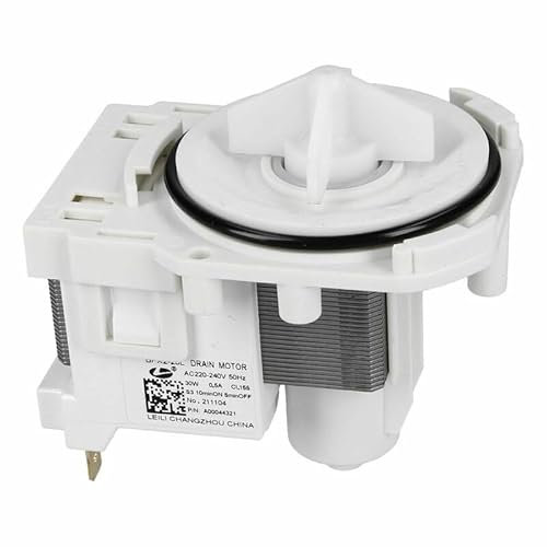 LUTH Premium Profi Parts Pompa di scarico compatibile con Electrolux 140000443212 LEILI BPX2-28L per lavastoviglie