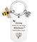 QONCV Lehrer Geschenk, Schlüsselanhänger Lehrer, Dankeschön Geschenke, Erzieherin Geschenk, Abschiedsgeschenk Lehrer, Geschenke für Lehrerinnen, keychain Lehrer, Abschluss Geschenk Danke