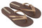 Ipanema Femme Bossa FEM Flip-Flop, Brown/Gold, 38 EU
