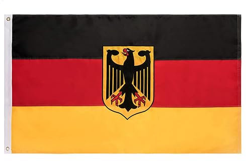 Bandiera Germania Bandiera Decorazione Aquila Bandiera All'Aperto Decorazione Impermeabile Bandiera Appesa Decorazione All'Aperto Decorazione Vacanza Oggetti Di Scena Regalo