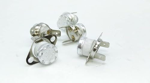 NEU Temperaturbegrenzer von Baumwoll-Süßwarenmaschine Thermostat Ersatzteil Ersatz Mf. Süßigkeiten Floss Maschinen Ersatzteile(5pcs)