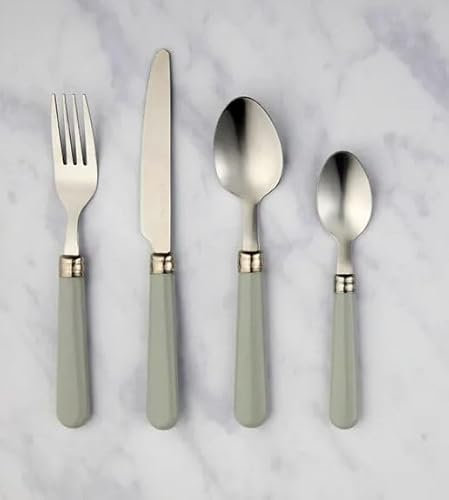 RA-HOMESTORE® New 16 Piece Cutlery Set, Stainless Steel (Grey)