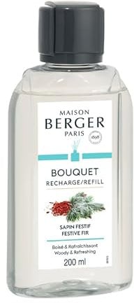 MAISON BERGER Festive Fir Pine Potpourri Sachet Refill 200ml