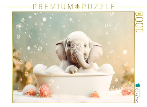 Puzzle · in der Badewanne