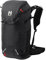 MILLET Lässige Skirucksack, F, Schwarz, 30L, Nylon, Reißverschluss, Skifahren, Bergsteigen