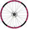 Aufkleber Felgen MTB 26 - 27,5 - 28-29 Zoll Rad MTB Bike Sticker Felgen MTB Racing Felgen COD. B0012 (28-29 Zoll, Fuchsia 41)
