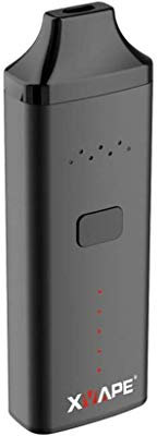 XVAPE AVANT Ultra Portable Dry Herb, Concentrates Vaporiser, 2024 Edition by Captivate, Conduction Heating, 5 Temp Settings, Ceramic Mouthpiece, Isolated Airflow, Magnetic Mouthpiece (No Nicotine)
