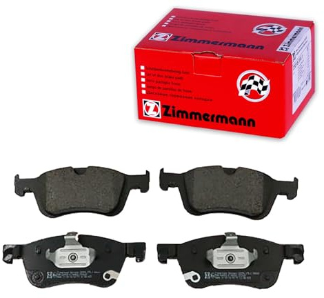 ZIMMERMANN 26594.175.1 Bremsbelagsatz Bremsbeläge Vorne mit Verschleißwarnkontakt Kompatibel mit NISSAN Qashqai III J12
