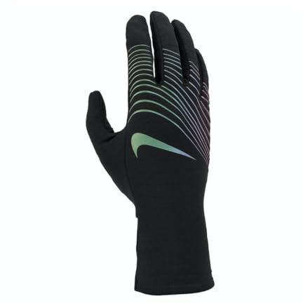 Nike W Sphere 4.0 RG 360 - Guanti da donna in colore nero/nero/rosa attivo, taglia: XS, N.100.4255.904.XS