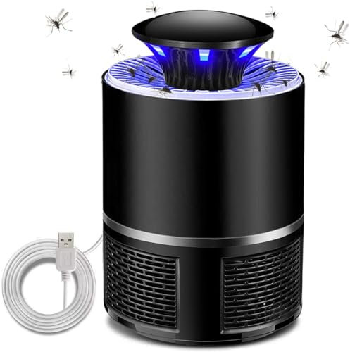 2 x Lampada Antizanzare Elettrica, UV Zanzariera Elettrica, Non Tossico ed Ecologico per Giardino Interno Esterno | ANTIMOSQUITO
