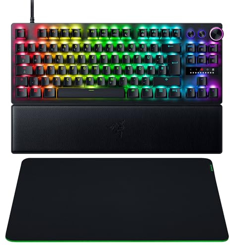Razer Huntsman V3 Pro Tenkeyless - German Layout + Gigantus V2 Large
