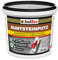 Isolbau BP80 Enduit de pierre de couleur pour l'extérieur et l'intérieur (brun rougeâtre, noir) 10 kg – Enduit mosaïque résistant au gel, imperméable et résistant aux chocs