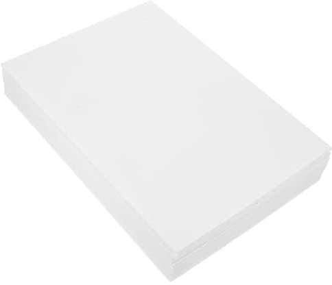 Lurrose 10 Piezas Tablero De Espuma Tablero Publicitario Para Proyectos Lámina De Espuma Gruesa Para Manualidades Grande Para Cartelería