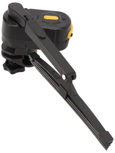 Helm-Scheibenwischer, Wiederaufladbarer Motorrad-Helm-Scheibenwischer, Universeller Wasserdichter Helm-Scheibenwischer, 2-Gang-170-Grad-Wischen, Wiederaufladbarer Scheibenwischer